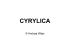 Cyrylica - CCCP