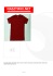 Koszulka męska t-shirt firmy sols M cotton czerwona. Nieużywana